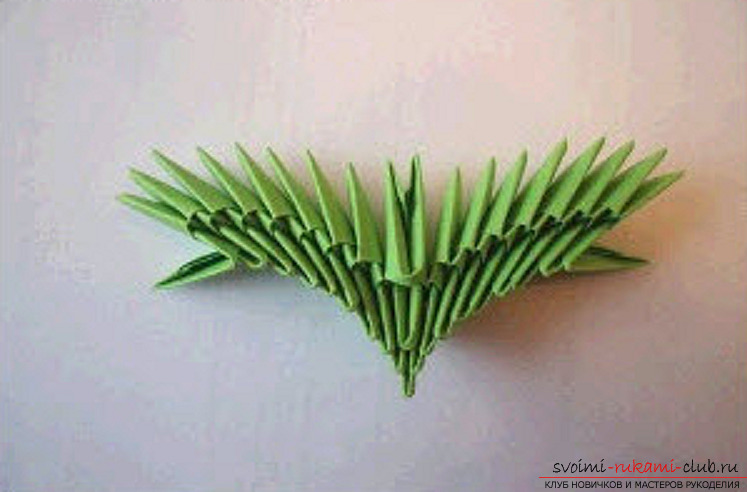 modular origami dragon. Photo №121