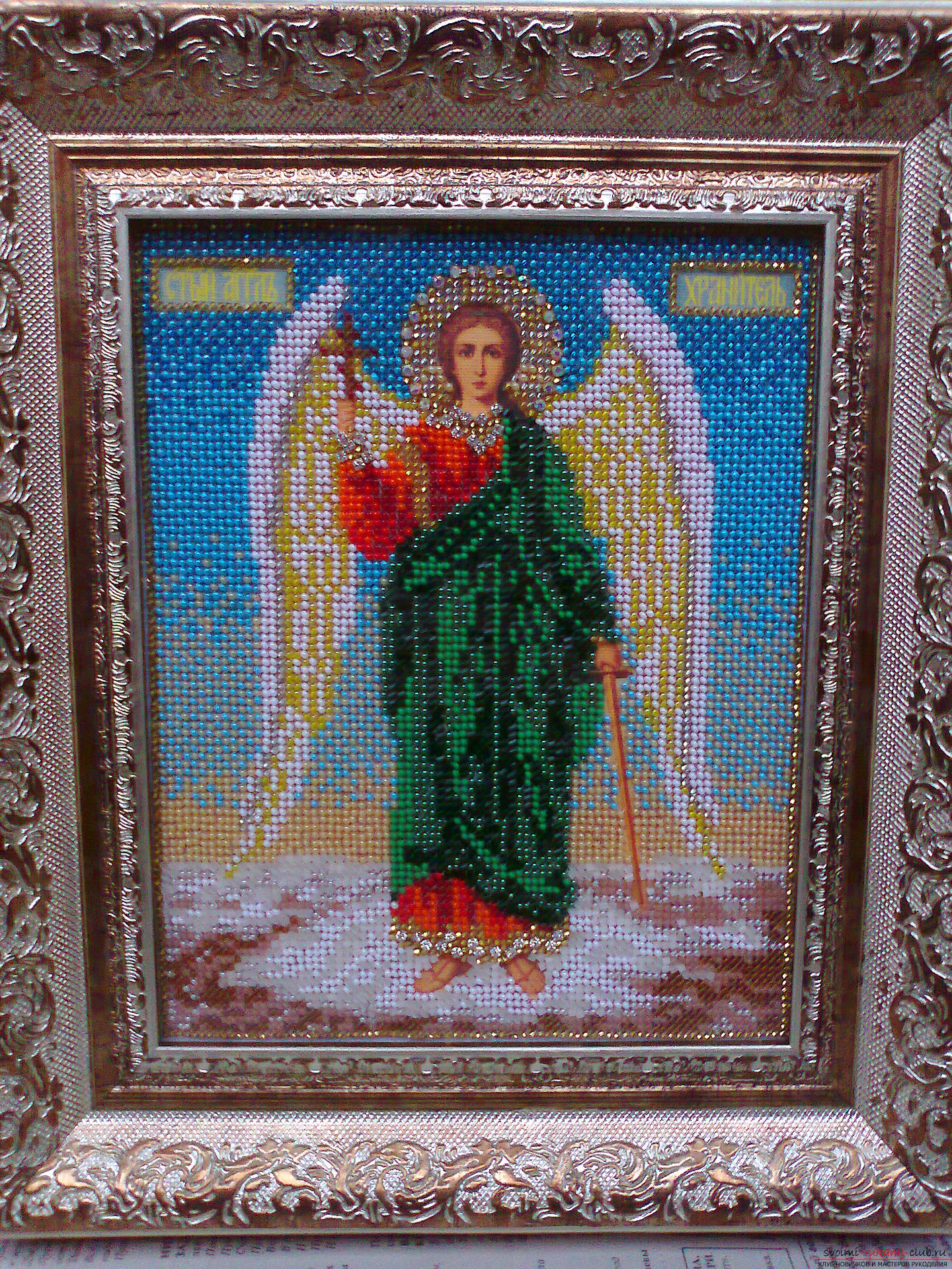 Icons from beads. Photo №7