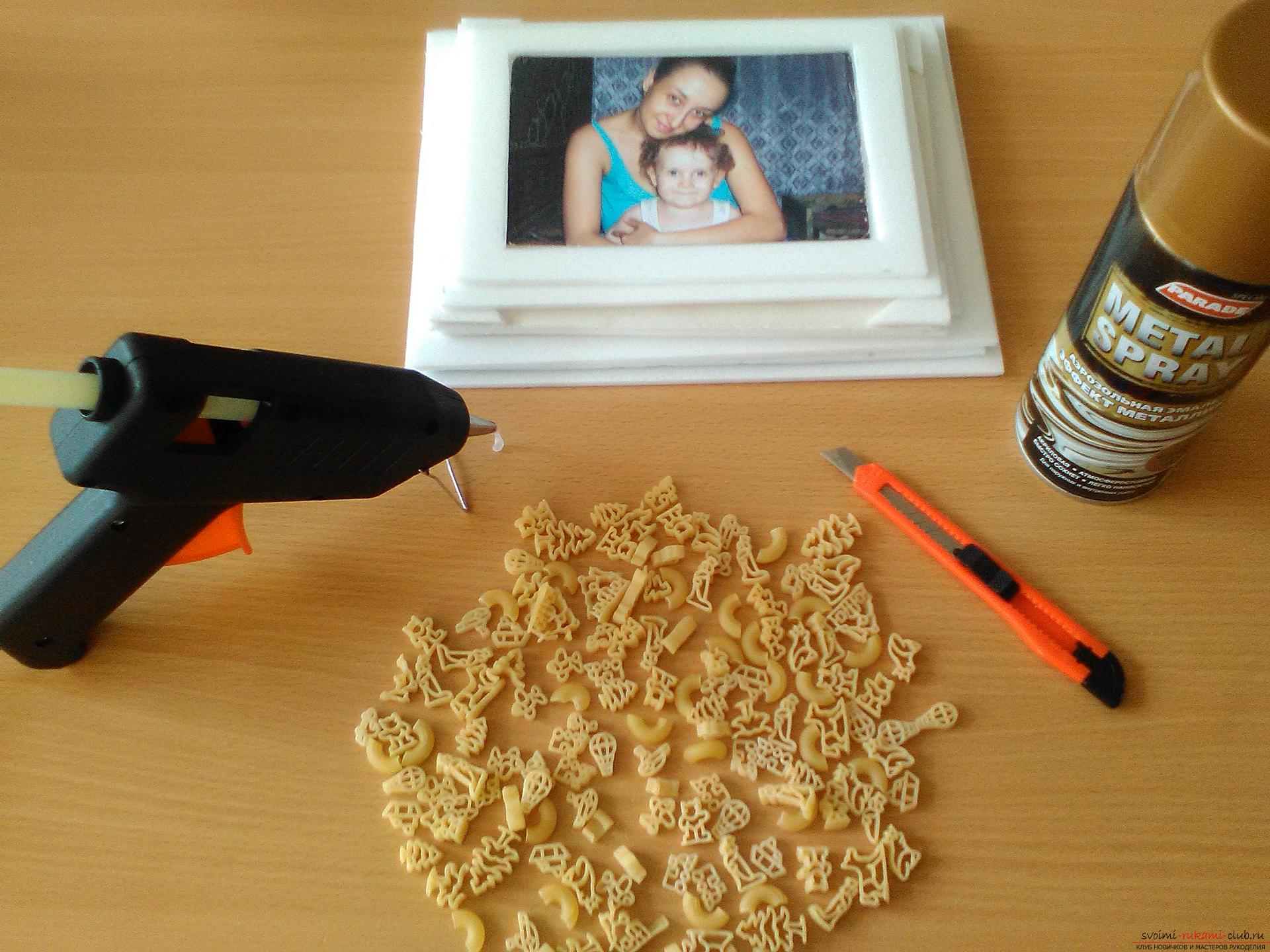 Frame van pasta. Foto №4