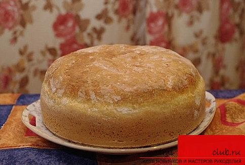 How to make bread. Photo # 2