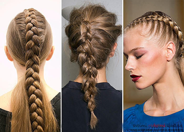 We learn to make fashionable hairstyles for the spring of 2016 with our own hands. Photo number 12