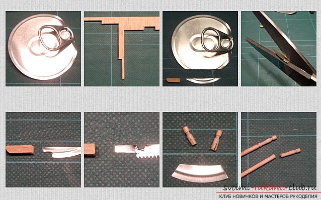 Lessons on creating accessories for dolls. How to make unique accessories for a doll house ?. Photo №4