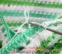 Tips and tricks for knitting crochet crochet and a step-by-step master class on knitting hats for a boy .. Photo # 12