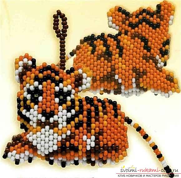 How to make a drawing with a pattern of beading by yourself ?. Photo # 2