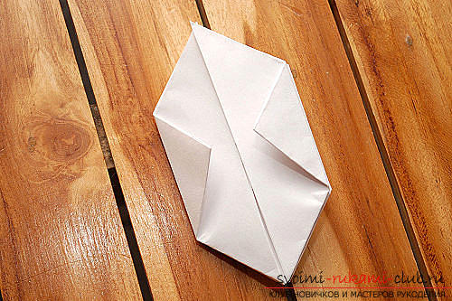 3D cube in origami technique. Photo №7