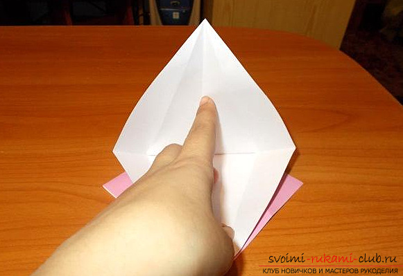 snail origami. Photo number 15