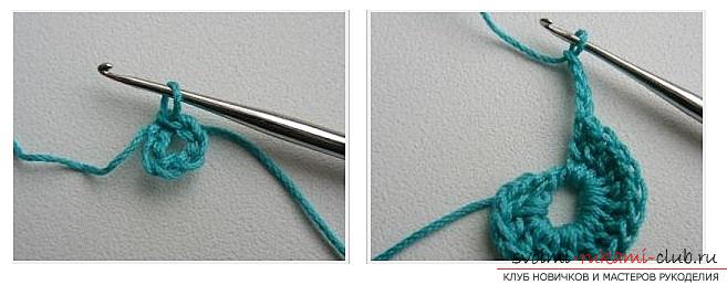How to tie a ribbon crochet, master classes with diagrams, description and photos .. Photo # 11