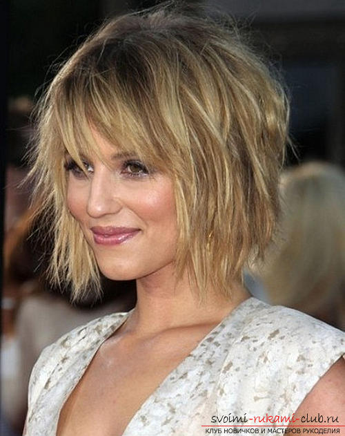 Women's Hairstyles 2016, fashionable haircuts in 2016year, fashionable female haircuts for medium length hair, fashionable women's haircuts for short hair, tips and recommendations for the selection of the perfect haircuts .. Photo # 2