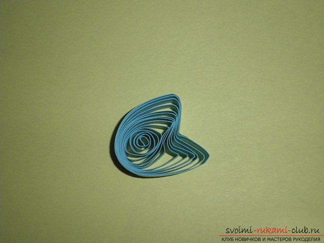 We make pictures in the quilling technique. Photo №7