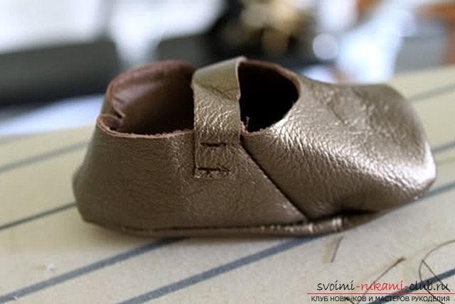 Pattern of interesting children's slippers. Photo №7