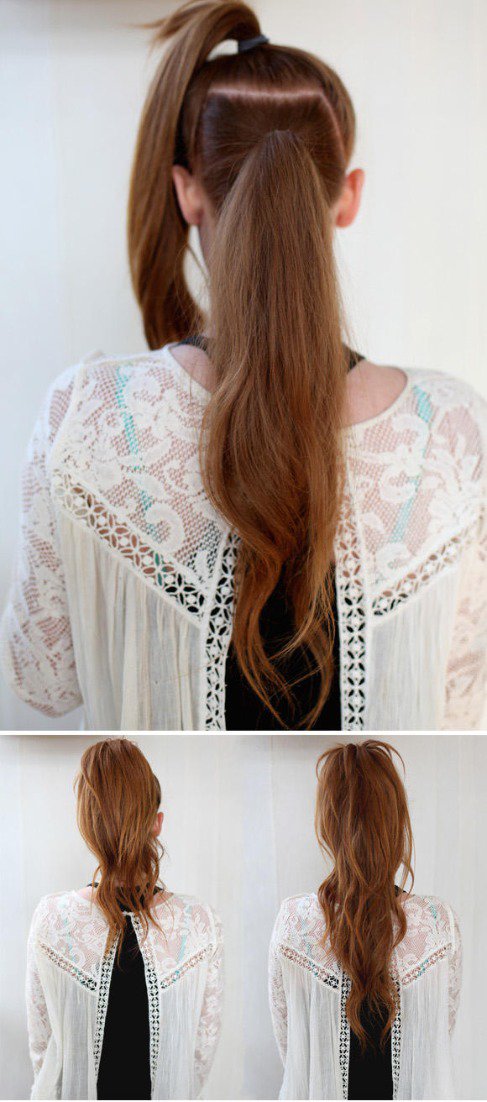 Hairstyles for 5 minutes. Photo №4