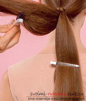 We learn to make a hairdo for the wedding with our own hands. Picture №31