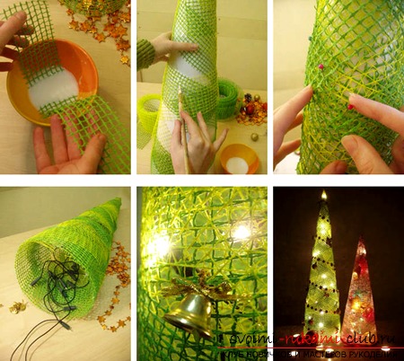 How to make New Year's crafts. Photo №1