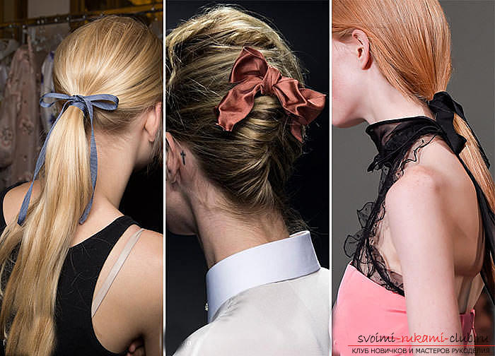 We learn to make fashionable hairstyles for the spring of 2016 with our own hands. Photo Number 19