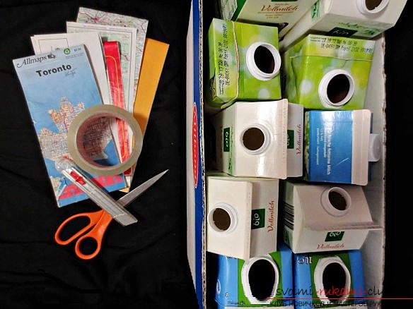 Организатор за съхранение на неща и други малки неща е необходимо за всяка домакиня, контейнер за неща е много удобен за използване .. Снимка # 1