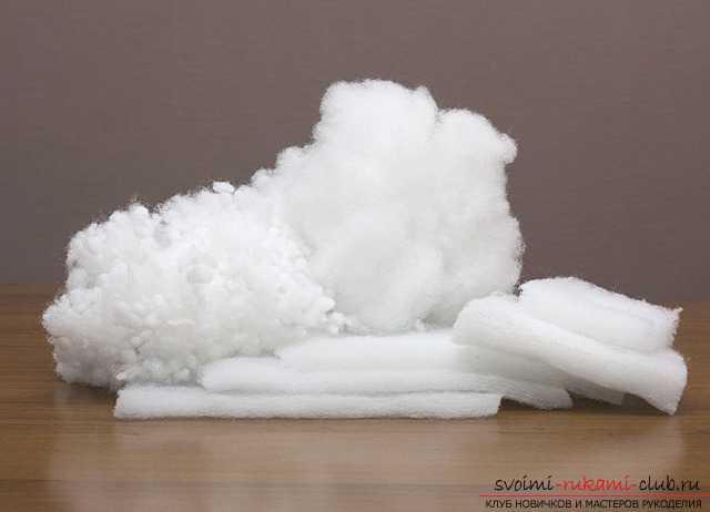 How to make a quality insulation for winter clothes in the photo-lesson. Photo №4