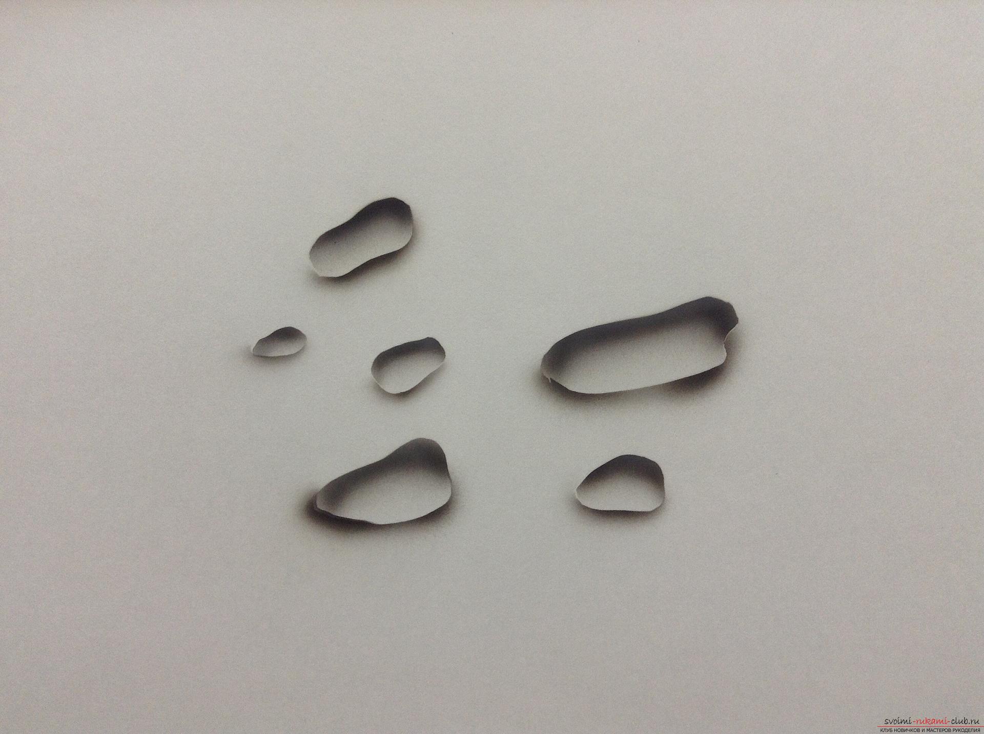 This master class will teach step-by-step drawing by airbrush drawing of a drop .. Photo №6