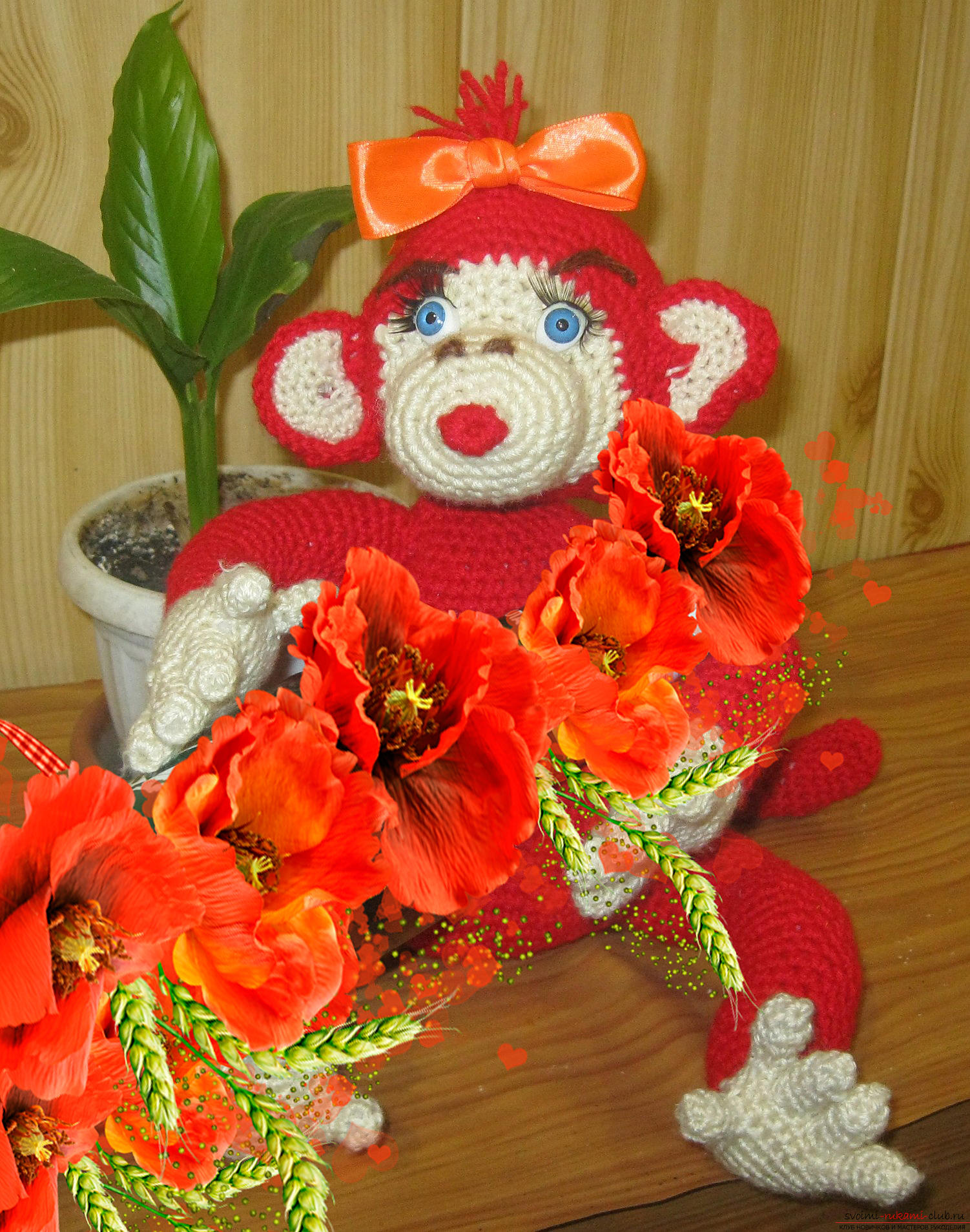 In this master class you will learn the idea of ​​crafting for the new year - a monkey with your own hands. Photo №5
