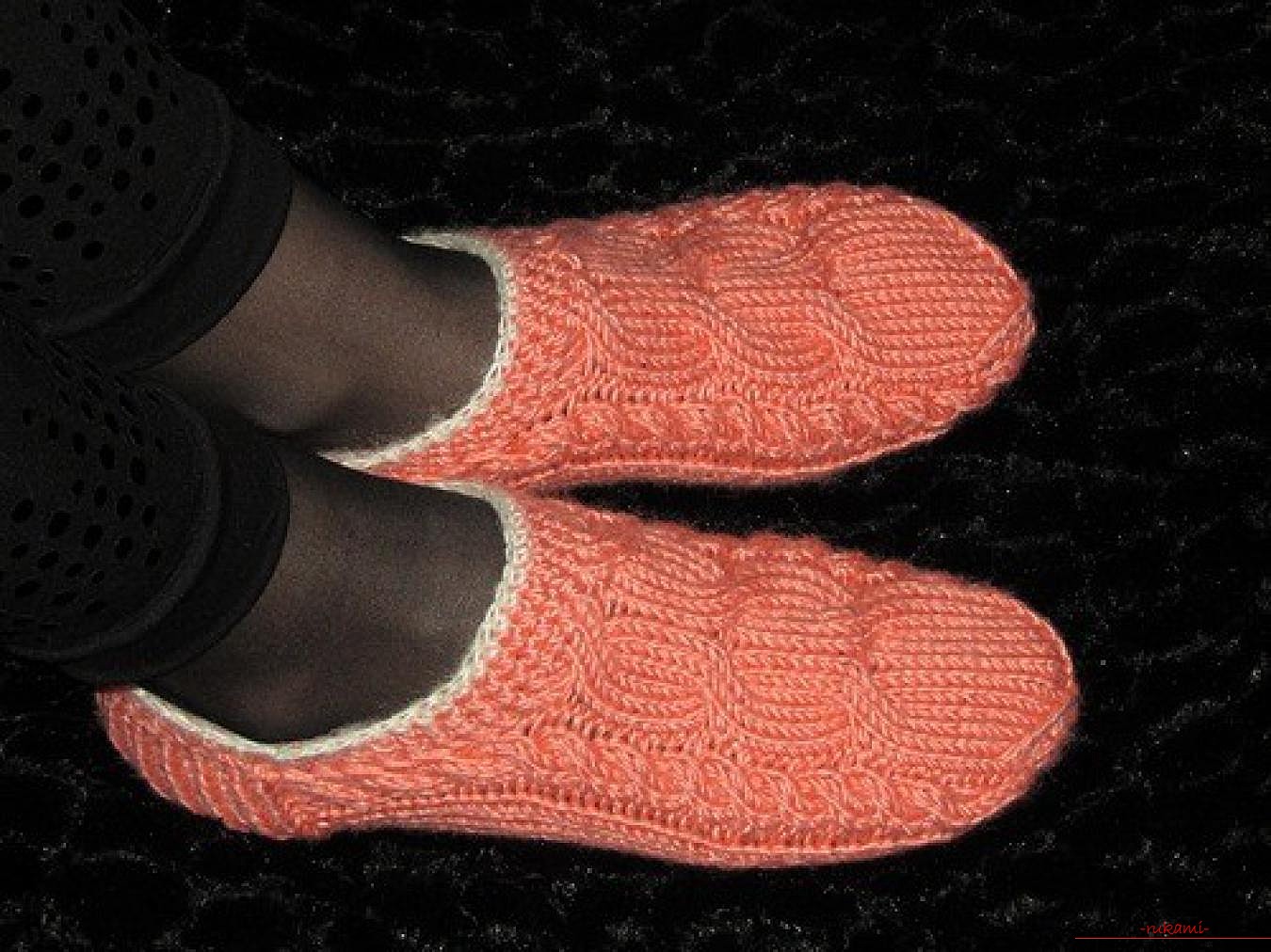 knitted knitting needles. Picture №3