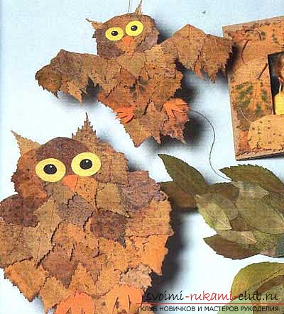 Ideas for autumn crafts. Picture number 9