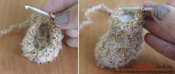 We learn to knit an Amigurumi crochet hook with a photo and a detailed description. Photo №4