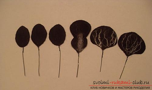 Fotografien, ein Meisterkurs über die Herstellung von Schmuck mit Filzen .. Foto # 12