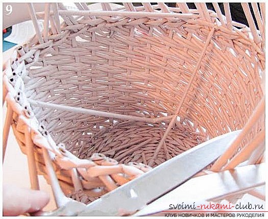 A basket of newspapers. Photo number 12