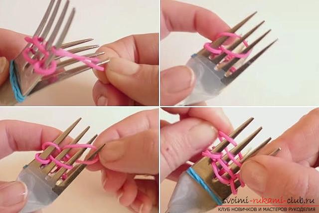 How to weave beautiful roses with your own hands. Photo №7