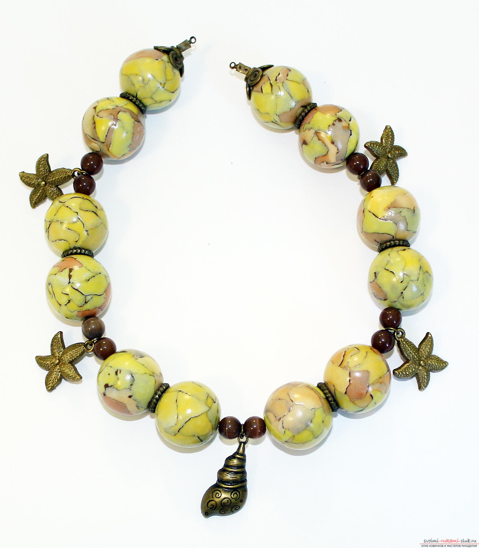 This detailed master class will teach you how to make beautiful beaded bracelets with your own hands. Picture # 32