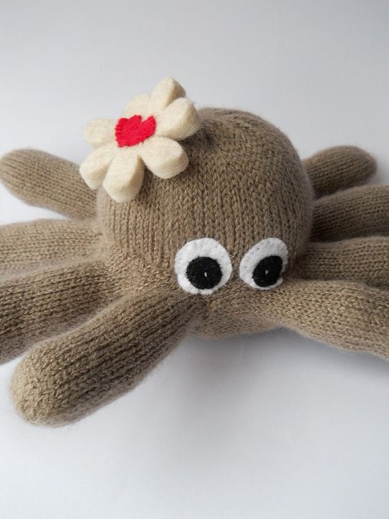 octopus of gloves