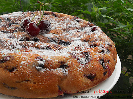 Homemade cake with your own hands. Photo №4