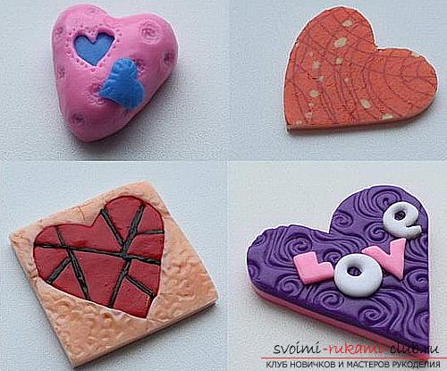 How to make your valentine from clay ?. Photo # 2