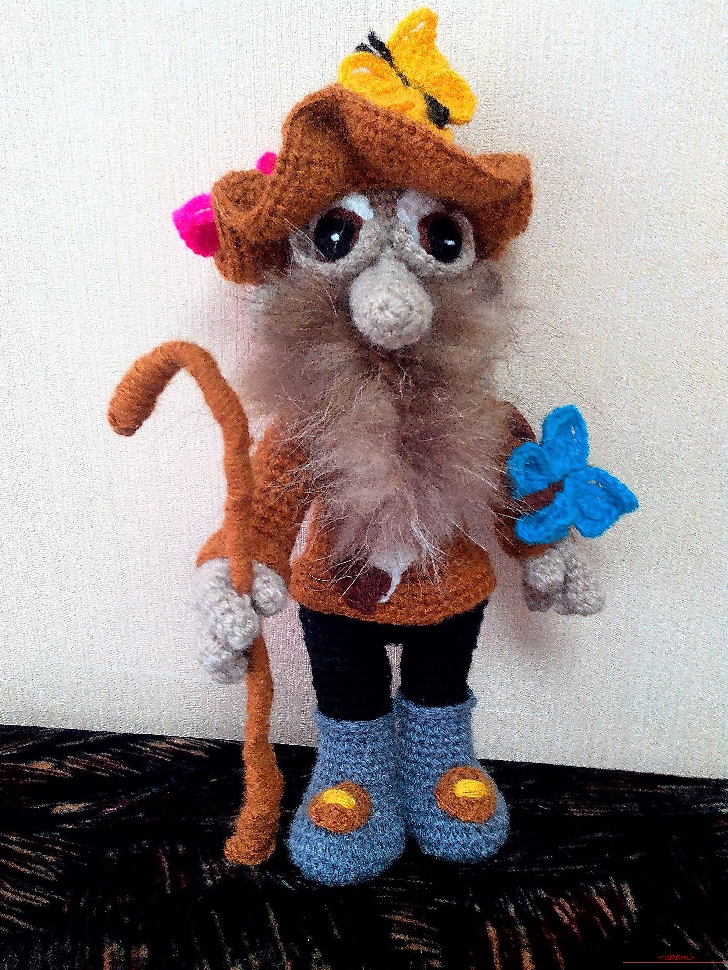 Fabulous Leshy crochet. Photo №1