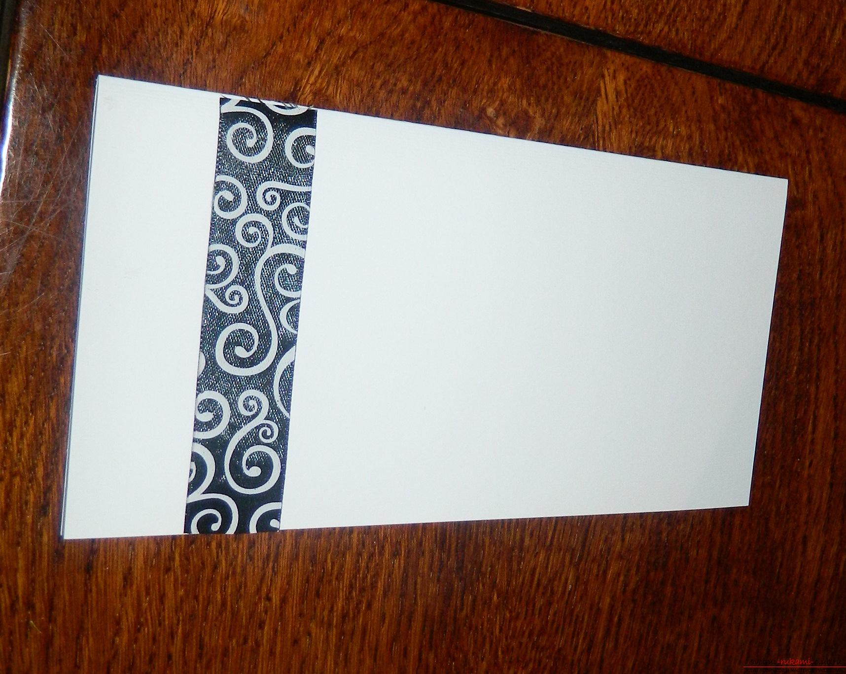 This master class will show you how to make beautiful cards with your own hands .. Photo # 2