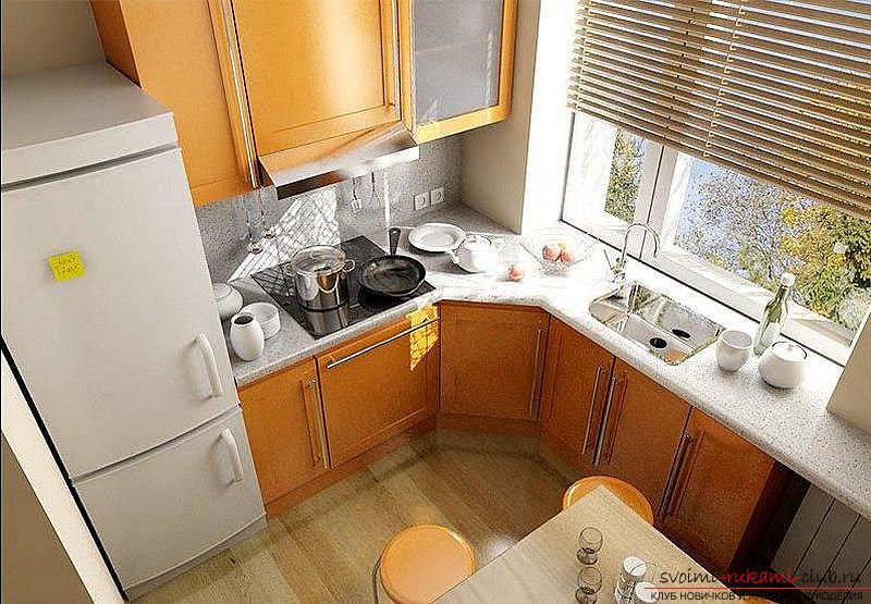 Inexpensive kitchen renovation in a short time. Photo №1