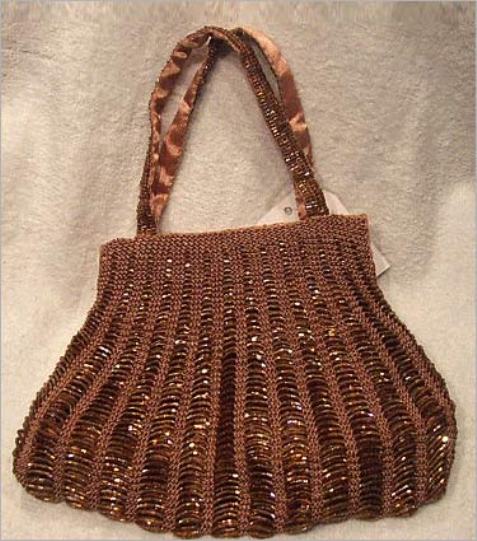 crocheted pouch 2