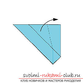 Занаяти от хартия със собствените си ръце в техниката на оригами за деца на възраст 4 години .. Снимка # 37