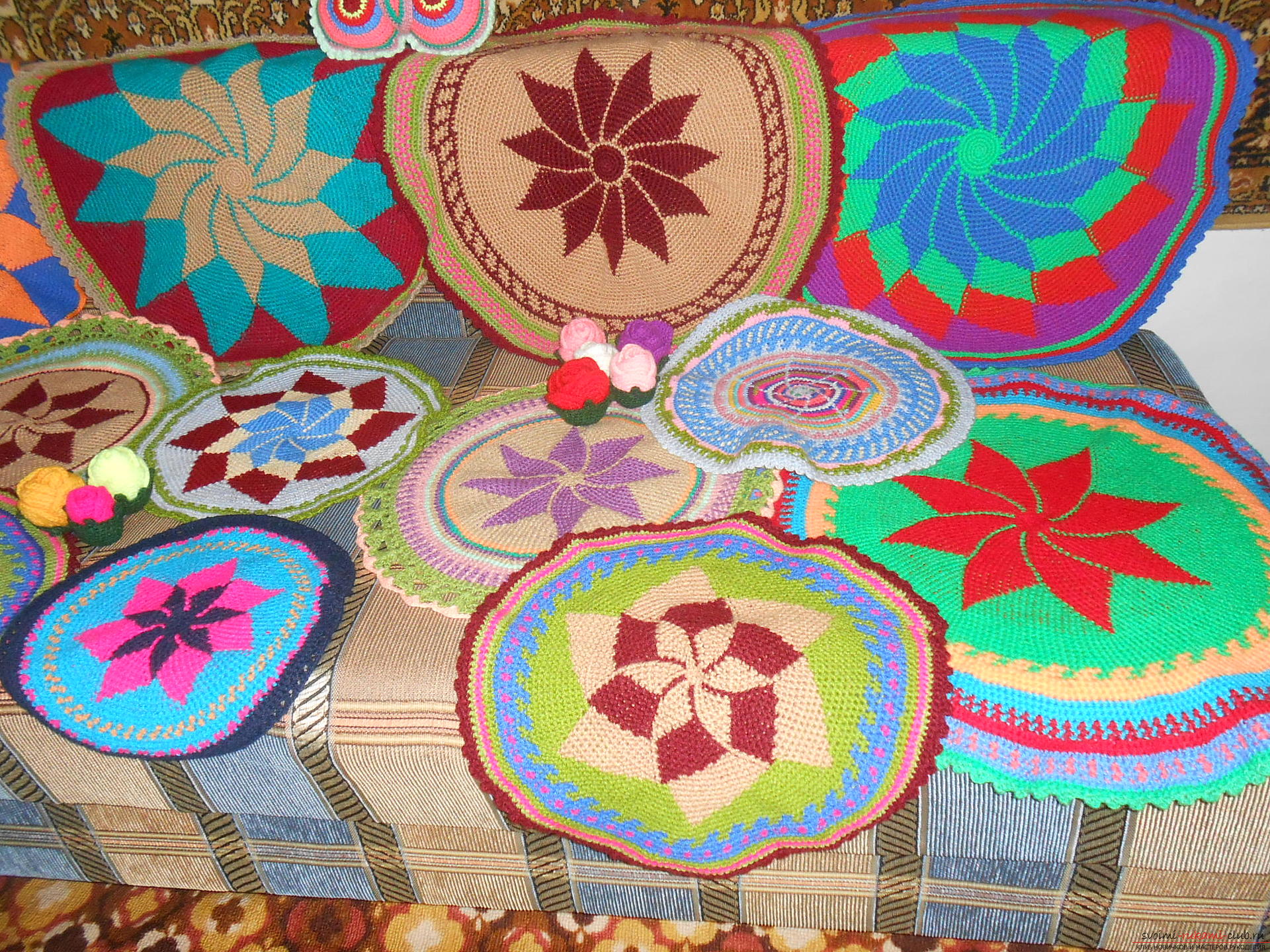 Crocheted handicrafts. Photo №4