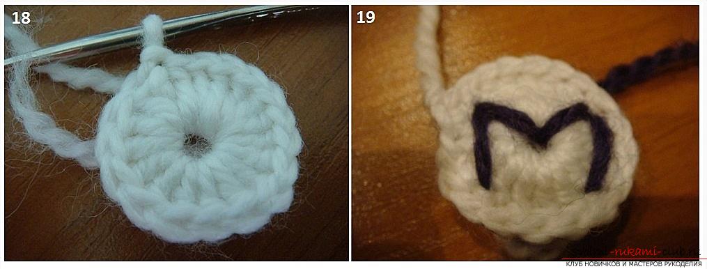 How to crochet booties in the form of sneakers, step-by-step photos, diagrams and a detailed description of two variants of knitting pinets for kids. Photo number 20