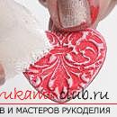 How to make your valentine from clay ?. Photo №8
