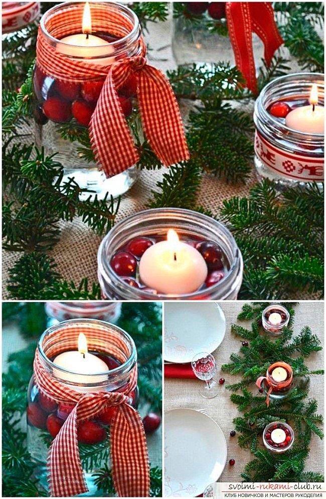 Creating New Year's handicrafts in the form of snowmen, handmade soaps, candlestick decor ideas, a master class to create a fireless bonfire. Photo №5
