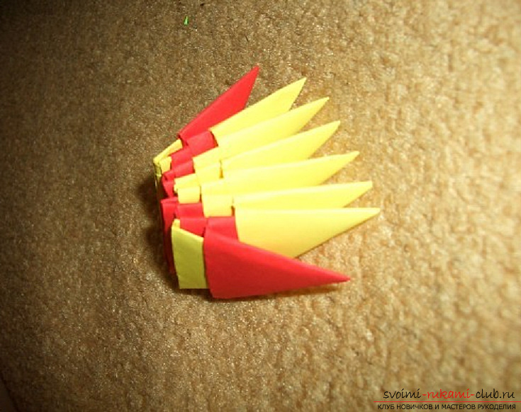 vlinder origami. Afbeelding №3