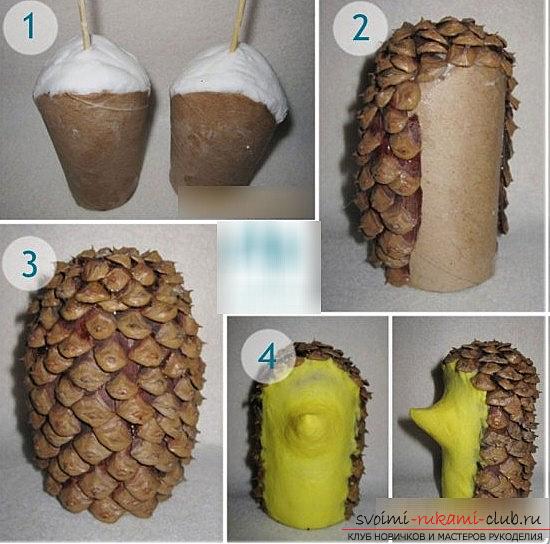 How to make a cone of fairy beasts - a master class. Picture №3