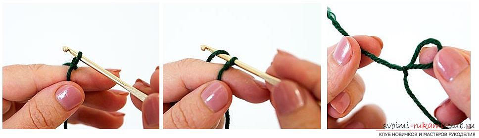 Recommendations, tips and master class with photo on knitting crochet crochets. Picture number 2