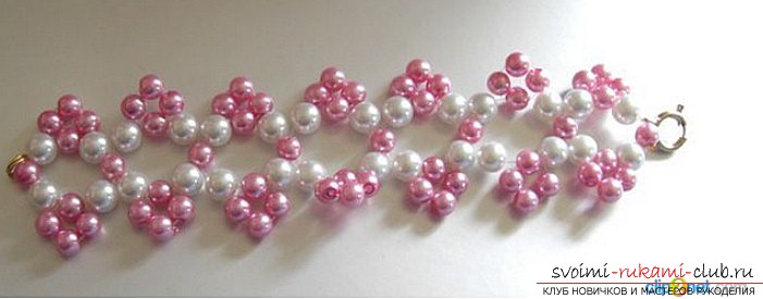 How to make beautiful beaded bracelets for beginners .. Photo # 2