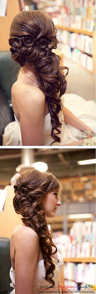 Learning to choose and create a wedding hairstyle for 2016. Photo №8