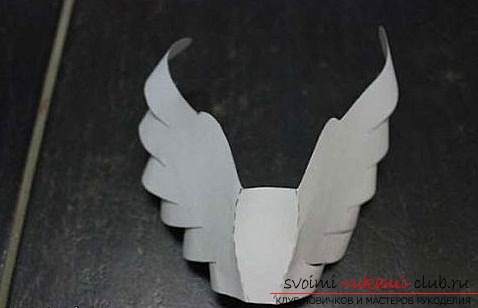 White doves made of paper. Photo №13