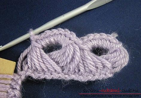 Peruvian pattern crocheted. Photo number 15