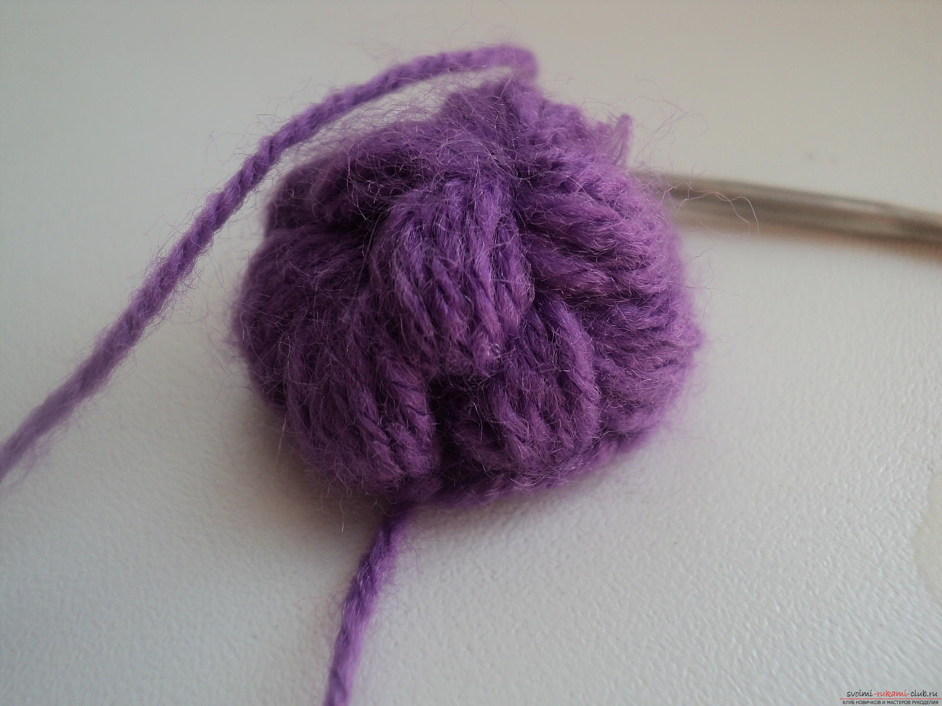 This detailed master class contains a crochet lesson and will teach you how to bind berries yourself. Photo # 6