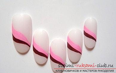 Decoration of nails for festive events - New Year's manicure with their own hands. Photo # 2